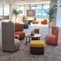 Nestle Singapore | Products Seen: [Perez Lounger - Highback, Perez Lounger - Midback, Ryder Stool, Bruno Pouf - Sq580 & Gaby 2-in-1 Coffee Table (Nestable)]